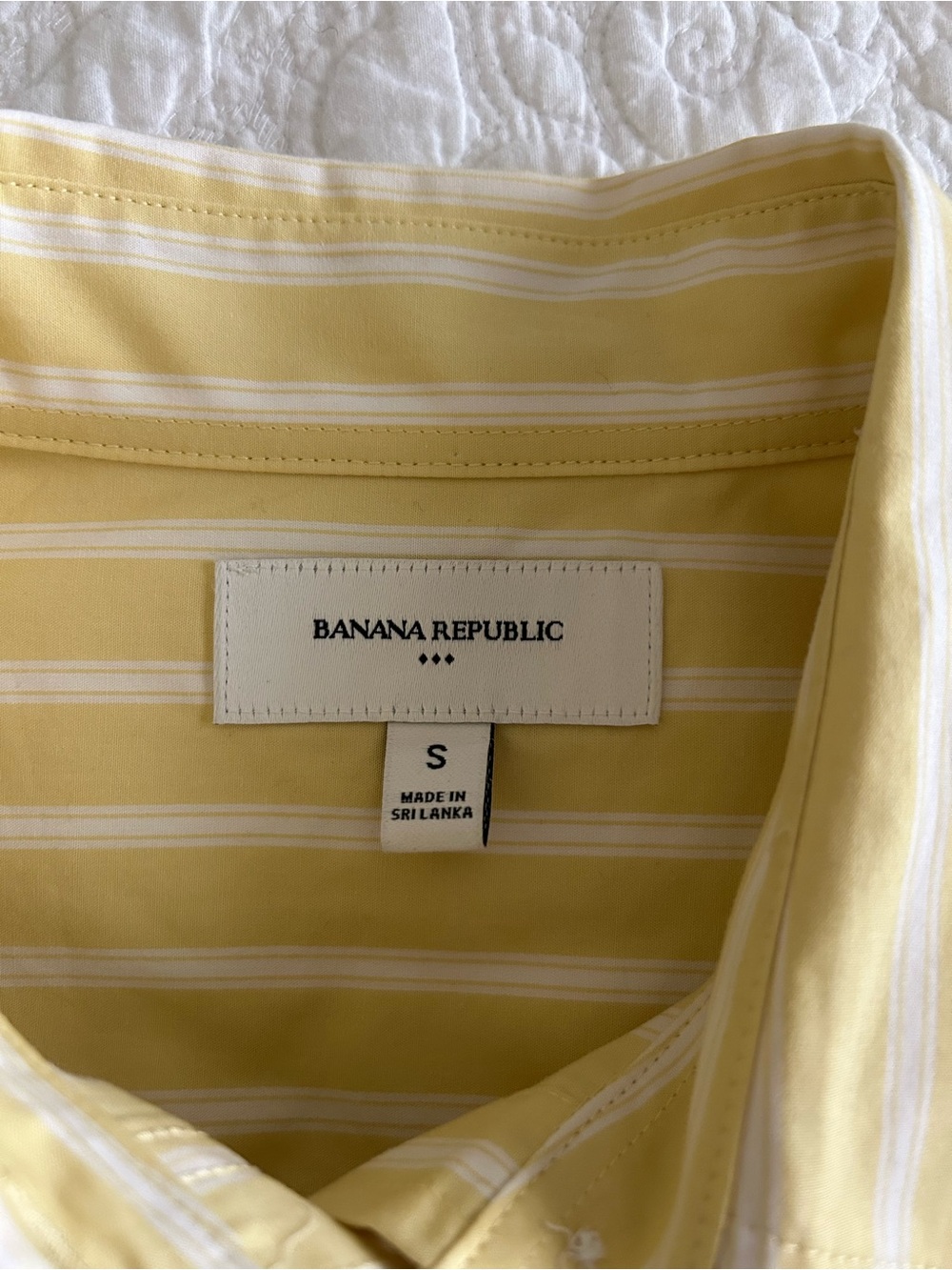 Banana Republic Cropped Poplin Shirt - Picture 8 of 8